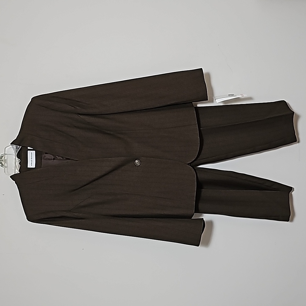 NWT Alfred Dunner 3 pc Jacket Skirt Pant Set Sz 10 8 Fall Church Work Interview